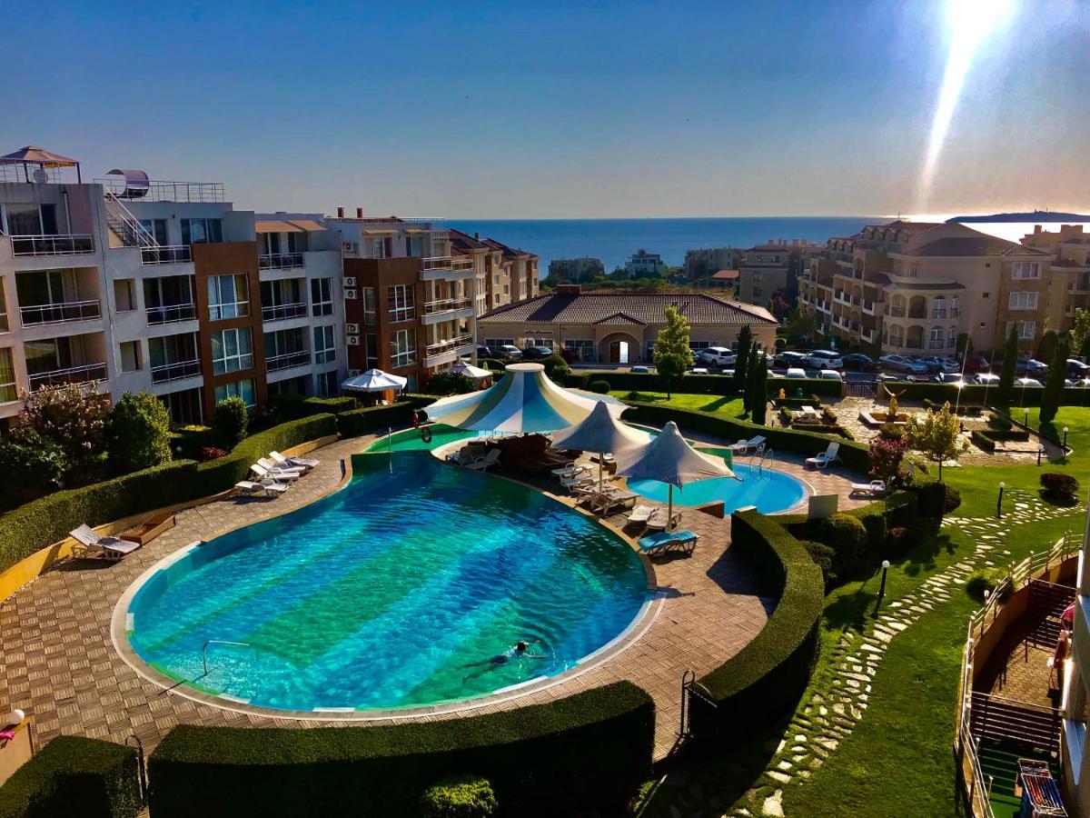 Sea View Newapartment-Bulgaria-Chernomorets Eksteriør billede