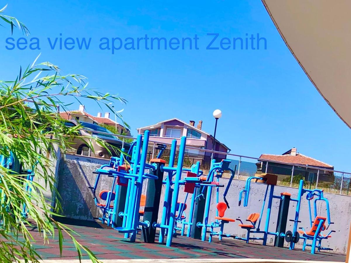 Sea View Newapartment-Bulgaria-Chernomorets Eksteriør billede