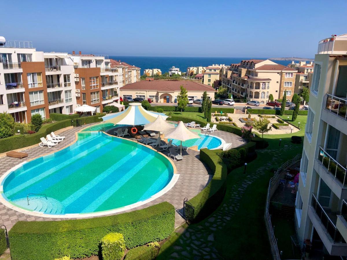 Sea View Newapartment-Bulgaria-Chernomorets Eksteriør billede