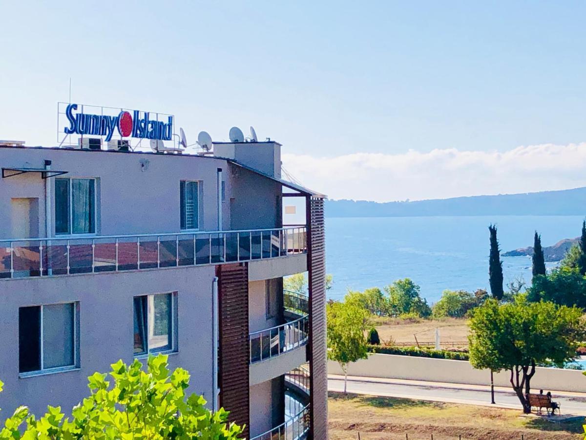 Sea View Newapartment-Bulgaria-Chernomorets Eksteriør billede