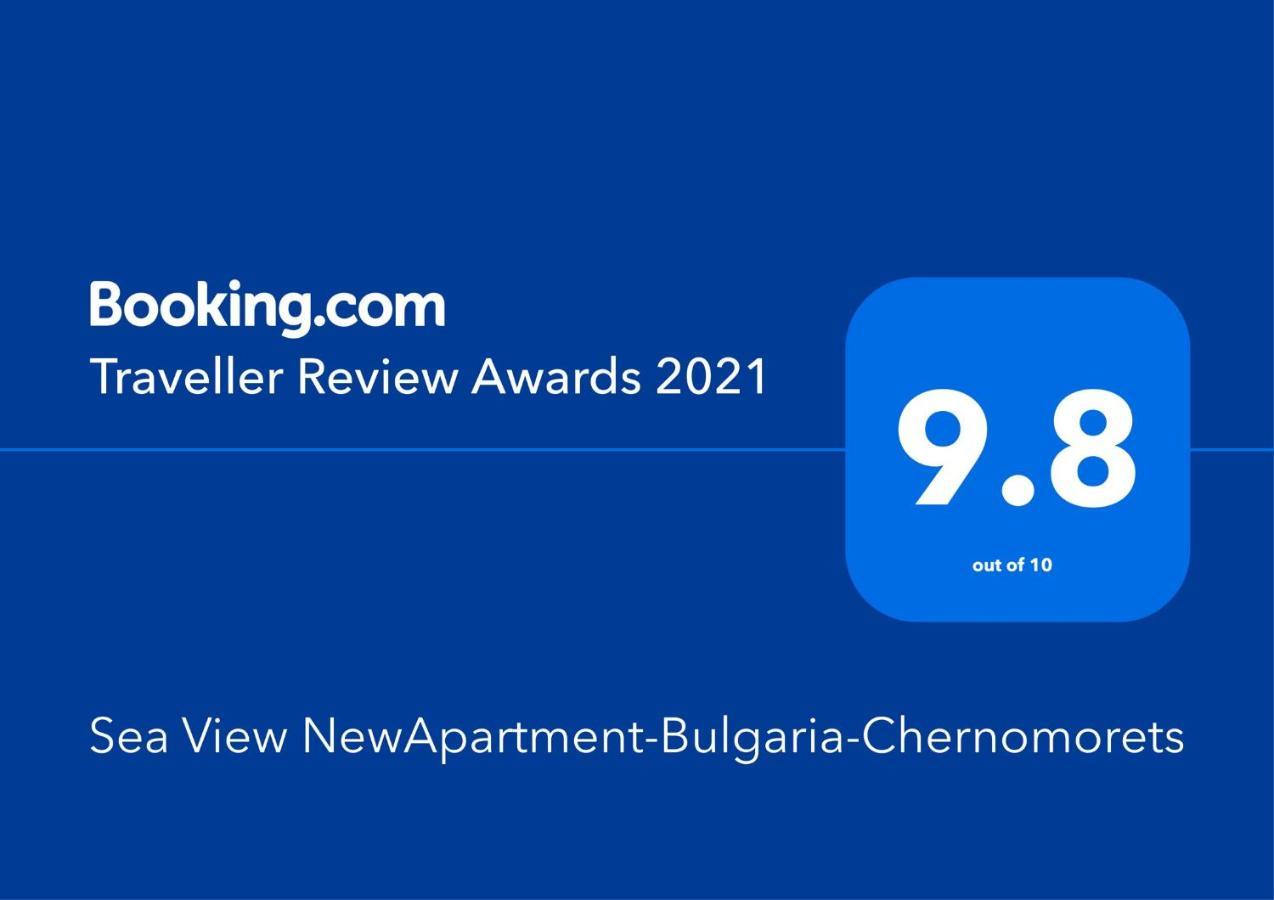 Sea View Newapartment-Bulgaria-Chernomorets Eksteriør billede
